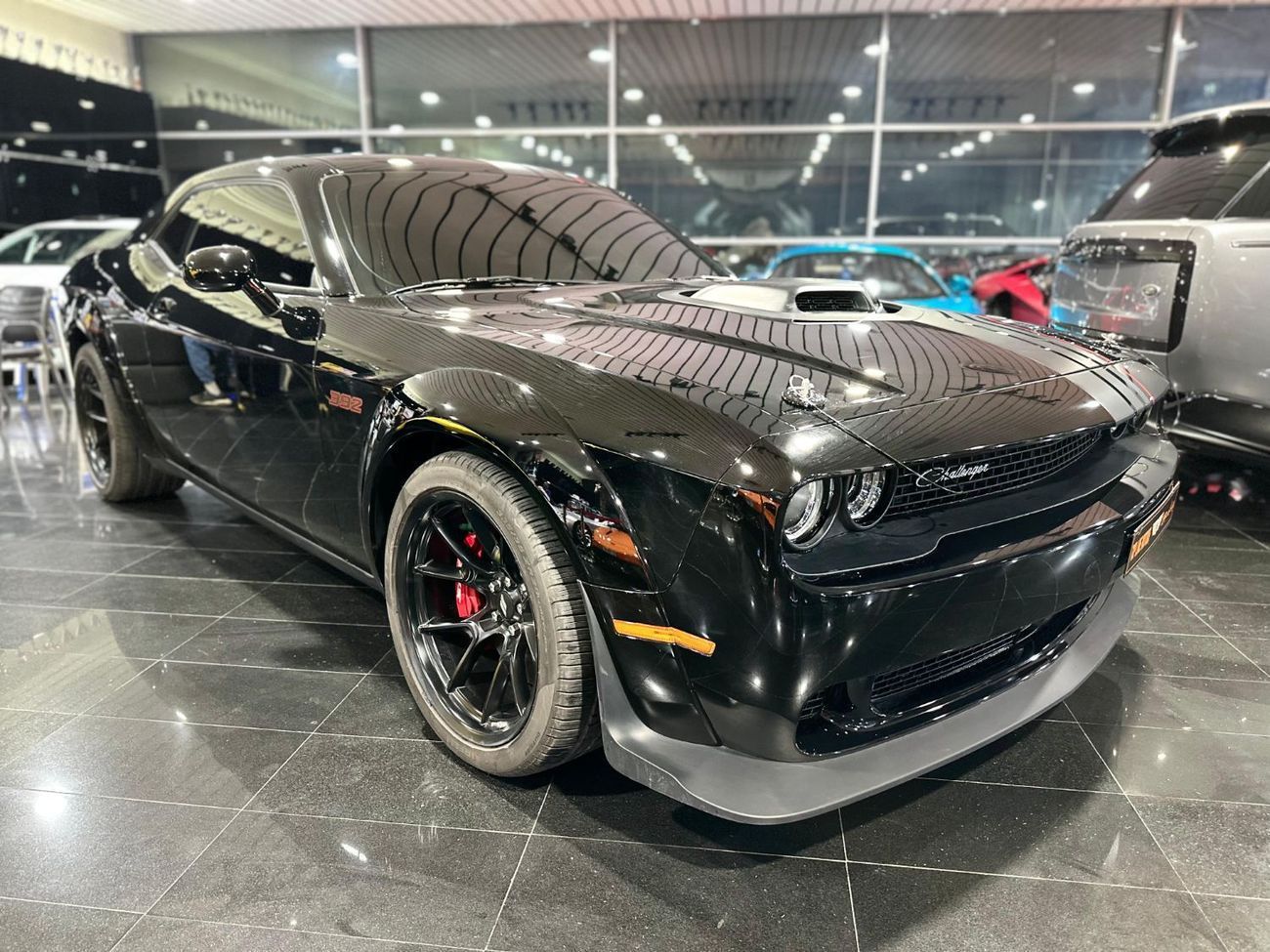 Dodge Challenger DODGE CHALLENGER SHAKDOWNE, GCC, UNDER DEALER WARRANTY, LIMITED EDITION, 1 OF 500 WORLD WIDE