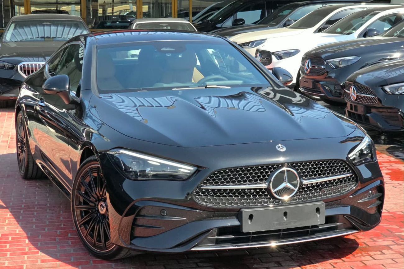 Mercedes Benz CLE 200 Coupe Coupe Under Agency Warranty 2026 GCC