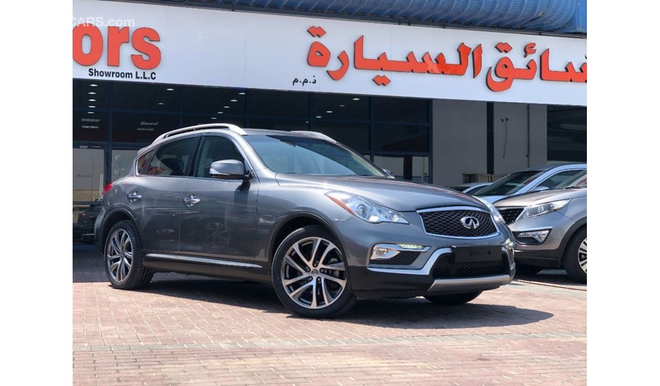 إنفينيتي QX50 FULL OPTION LUXURY 2017 INFINITI QX50  1096X60 MONTHLY UNLIMITED KM WARRANTY..