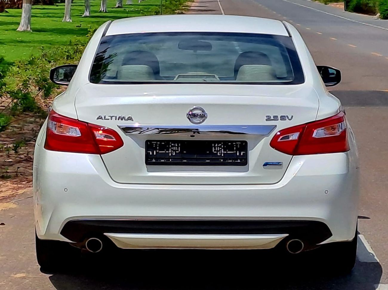 Nissan Altima 2018 2.5SV GCC (680/-MONTHLY)