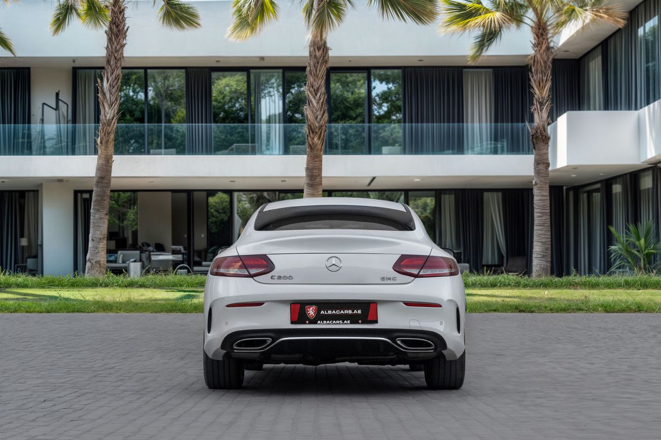 مرسيدس بنز C 200 C200 Coupe | 3,330 P.M | 0% Downpayment | Excellent Condition!