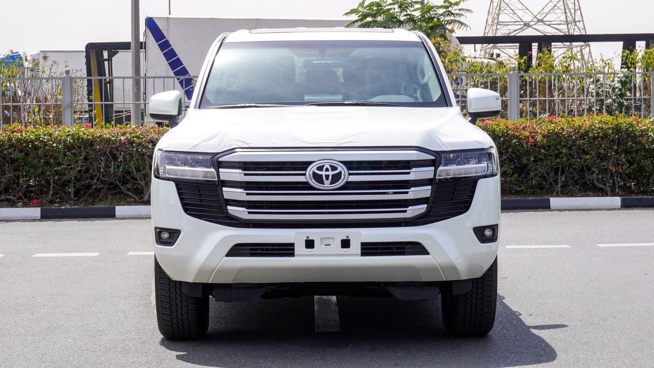 تويوتا لاند كروزر GXR 3.5 L Twin Turbo V6