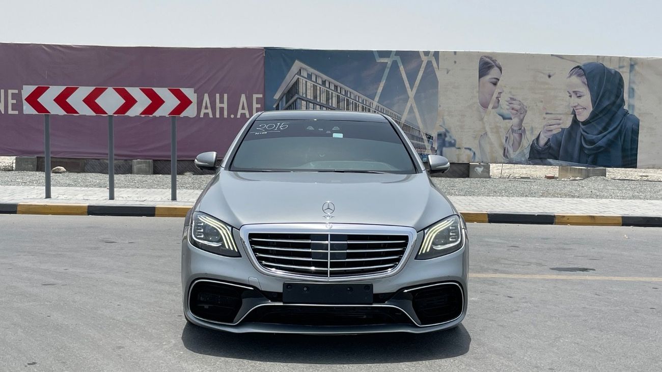 مرسيدس بنز S 500 AMG 4.7L GCC