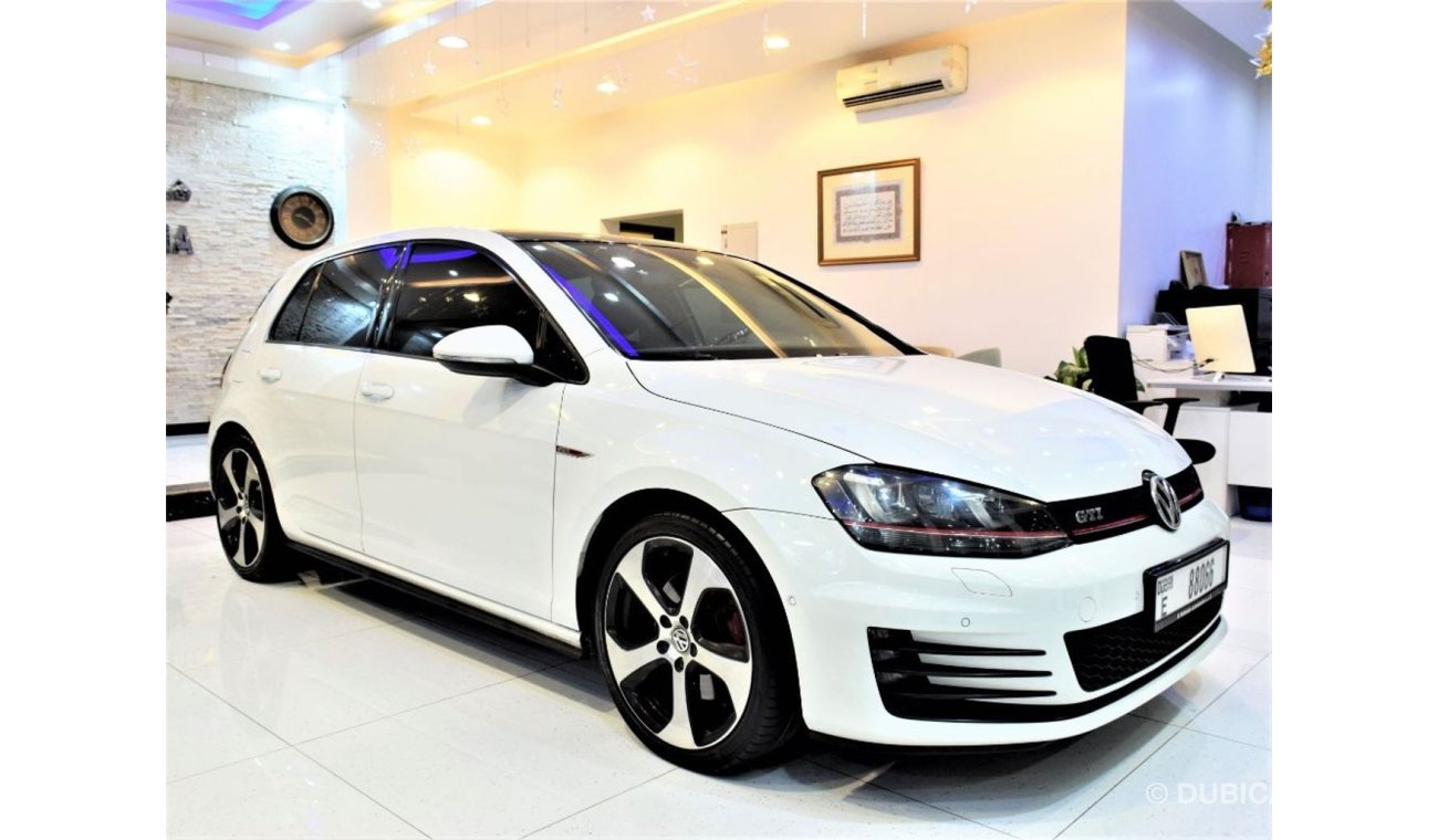 Volkswagen Golf AMAZING!!! Volkswagen GTI 2016 Model!! in White Color! GCC Specs