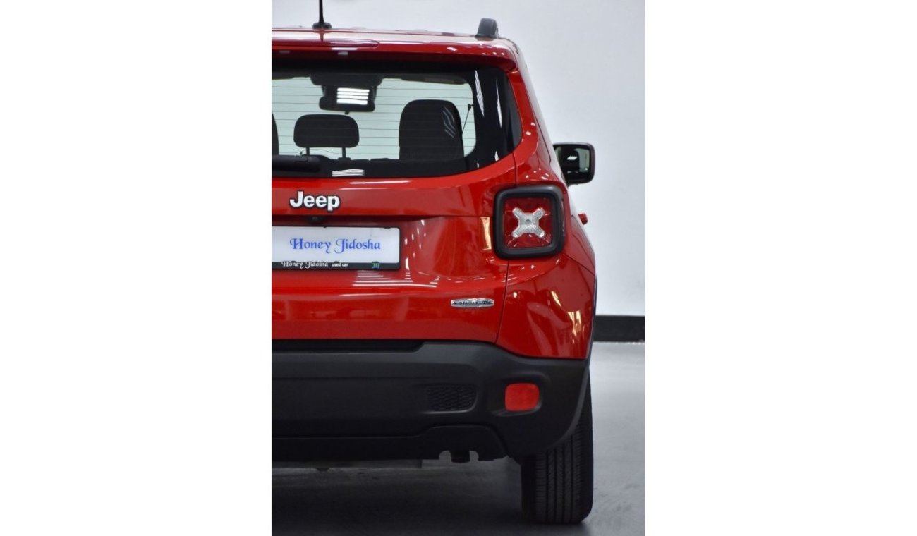 جيب رينيجيد EXCELLENT DEAL for our Jeep Renegade Longitude ( 2017 Model ) in Red Color GCC Specs