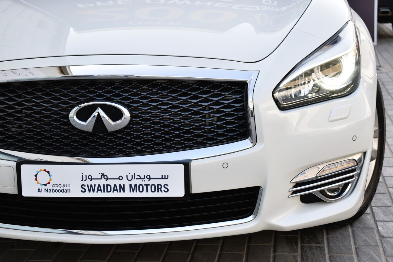 Infiniti Q70 AED 1359 PM | 3.7L EXCELLENCE V6 GCC DEALER WARRANTY
