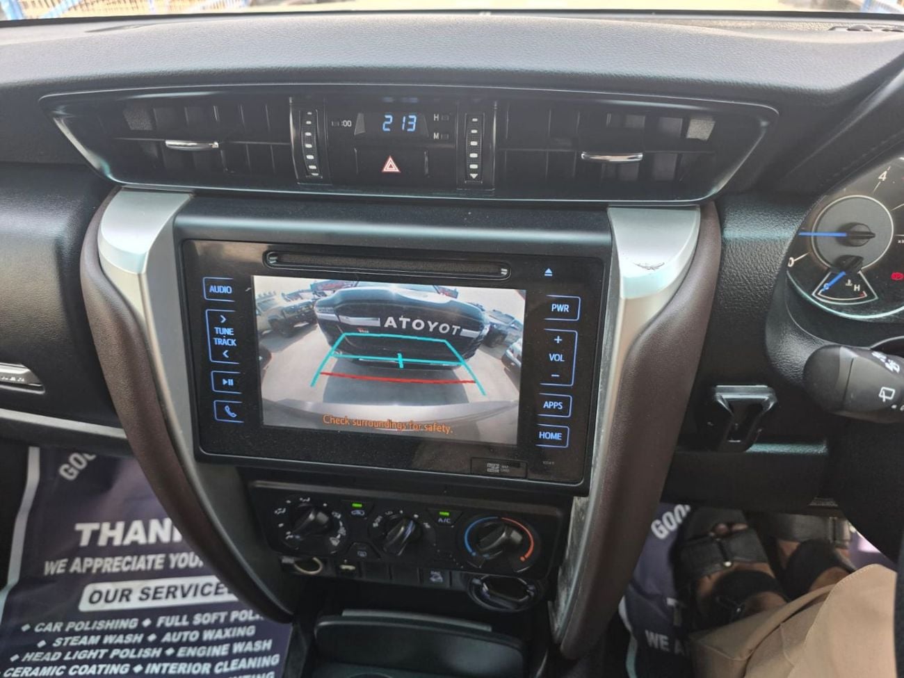 تويوتا فورتونر TOYOTA FORTUNER 2019 DIESEL RIGHT HAND