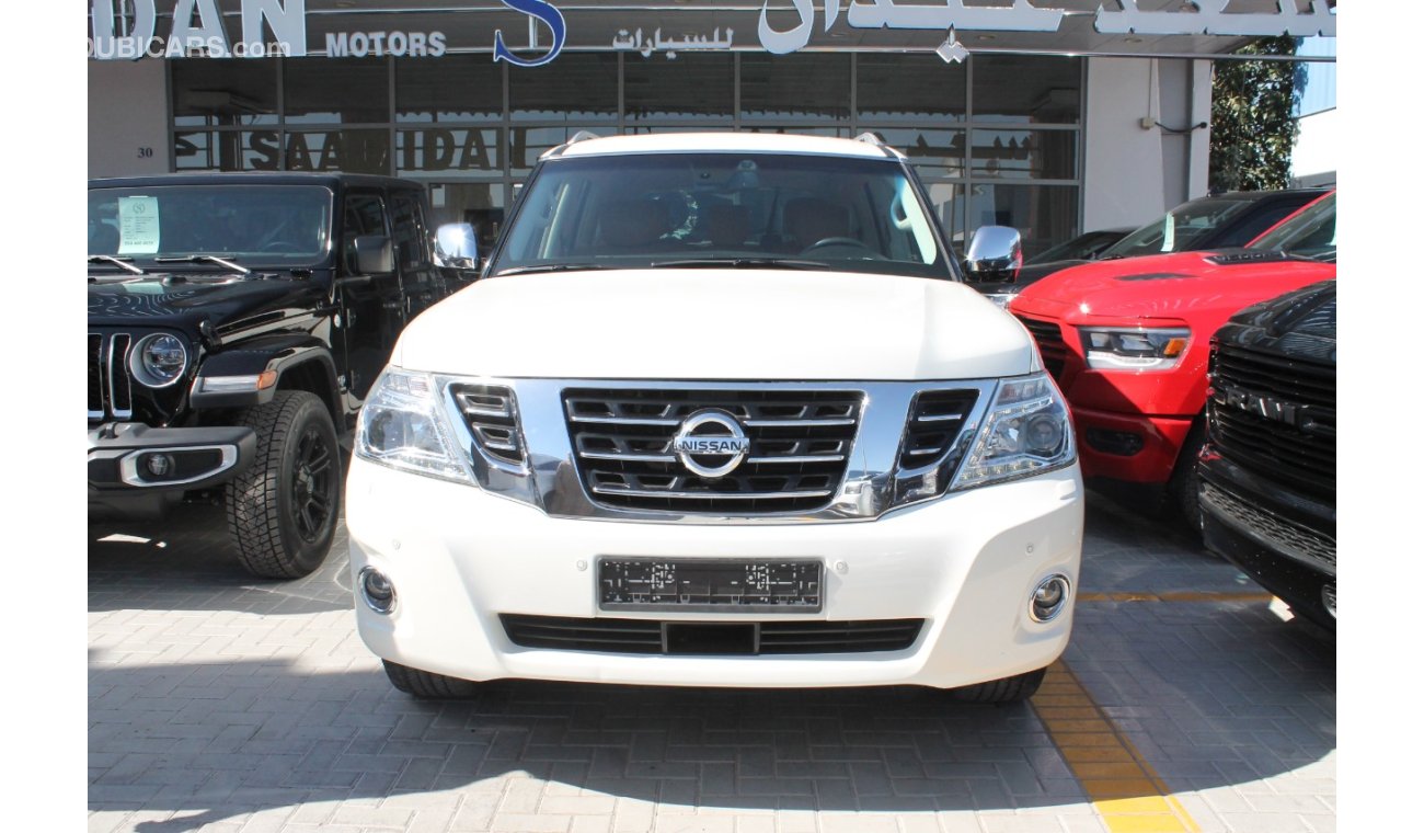 Nissan Patrol Platinum