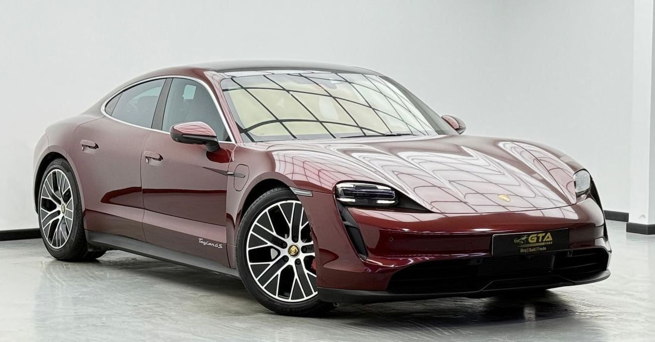 Porsche Taycan 4S 2021 Porsche Taycan 4S, 2026 Porsche Warranty, Full Porsche Service History, Low Km, GCC