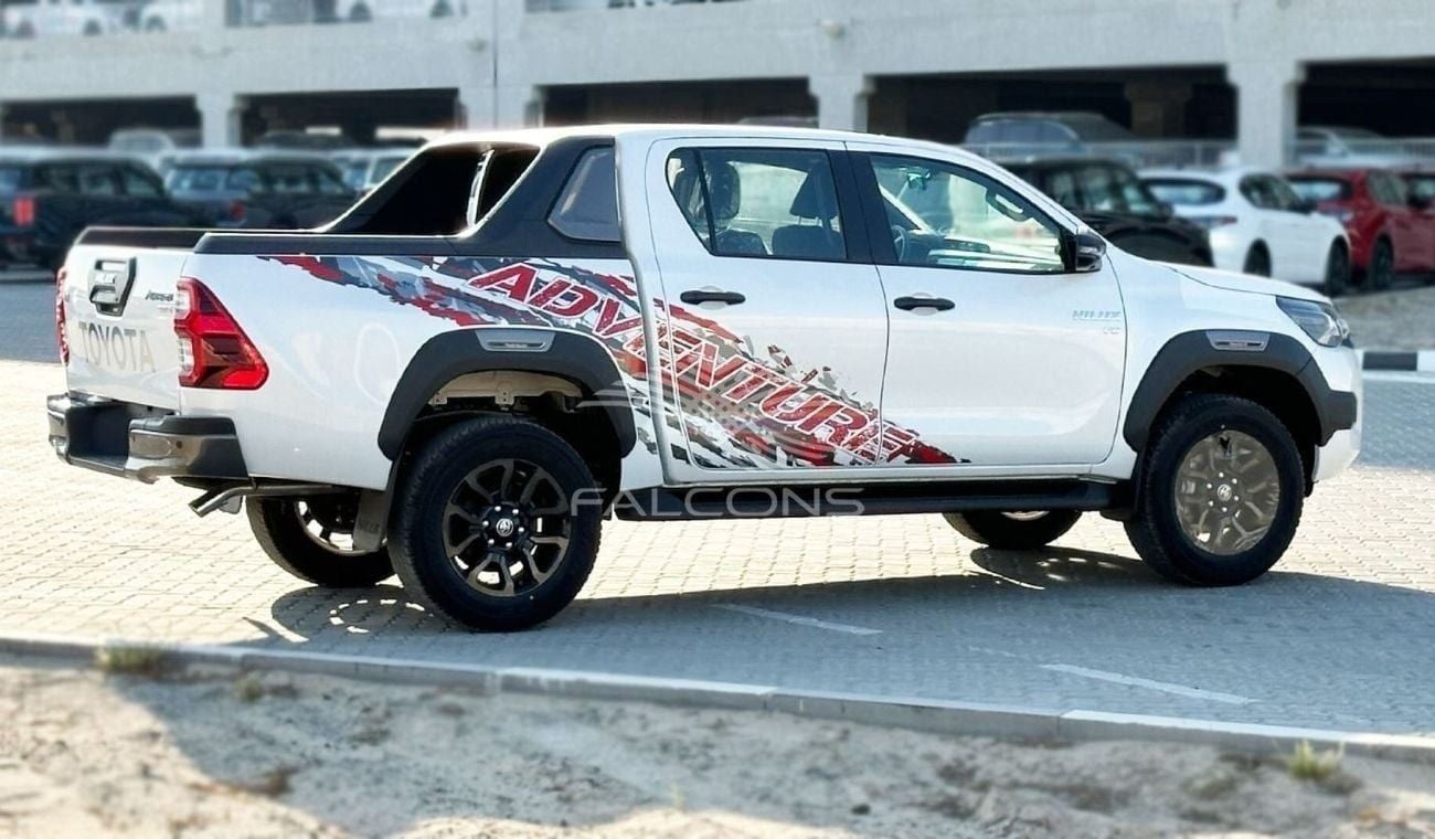 Toyota Hilux ADVENTURE Toyota/HILUX P DC 4WD/0GN07 4.0L Adventure AT