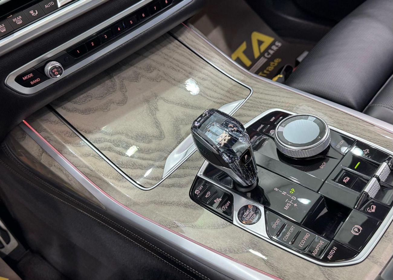 BMW X7 XDrive50i 4.4L 2019 BMW X7 xDrive50i M-Sport, Warranty, 2026 BMW Service Pack, Fully Loaded, Low Kms