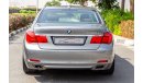 BMW 730Li BMW 730LI - 2012 - GCC - ASSIST AND FACILITY IN DOWN PAYMENT - 1385 AED/MONTHLY