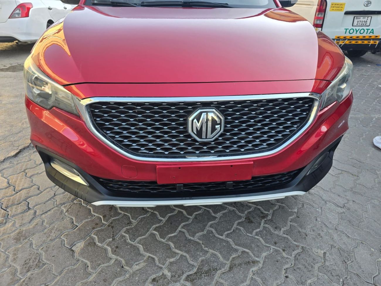 أم جي ZS MG ZS 2020 MODEL WITH GCC SPECS RED COLOR