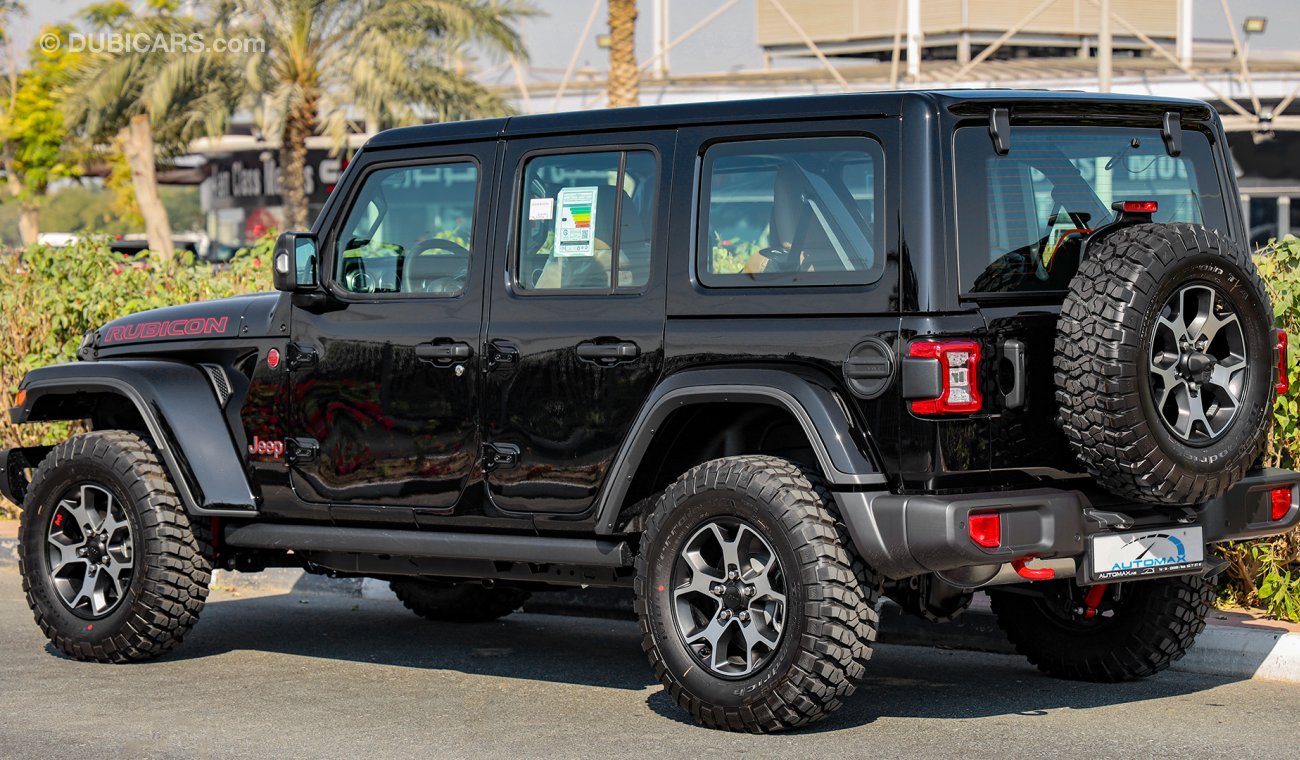 Jeep Wrangler Unlimited RUBICON 2021 V6 3.6L W/ 3 Yrs or 60K km Warranty @ Official Dealer