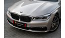 BMW 730Li 730Li | 3,133 P.M  | 0% Downpayment | Full Agency and service History!