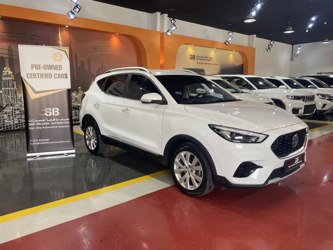 أم جي ZS NO CONVENIENCE FEES | UNDER WARRANTY | CERTIFIED PRE-OWNED | 0% DOWN PAYMENT