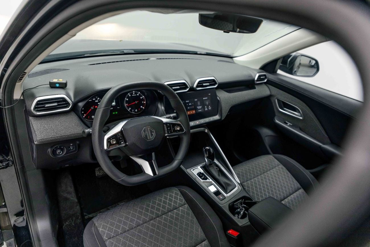 أم جي ZS STD 1.5L - Black Inside Black | Export Only