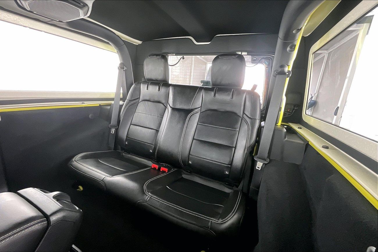 Jeep Wrangler Sahara Plus | National Day Celebration | Guaranteed Warranty | 0 Down Payment