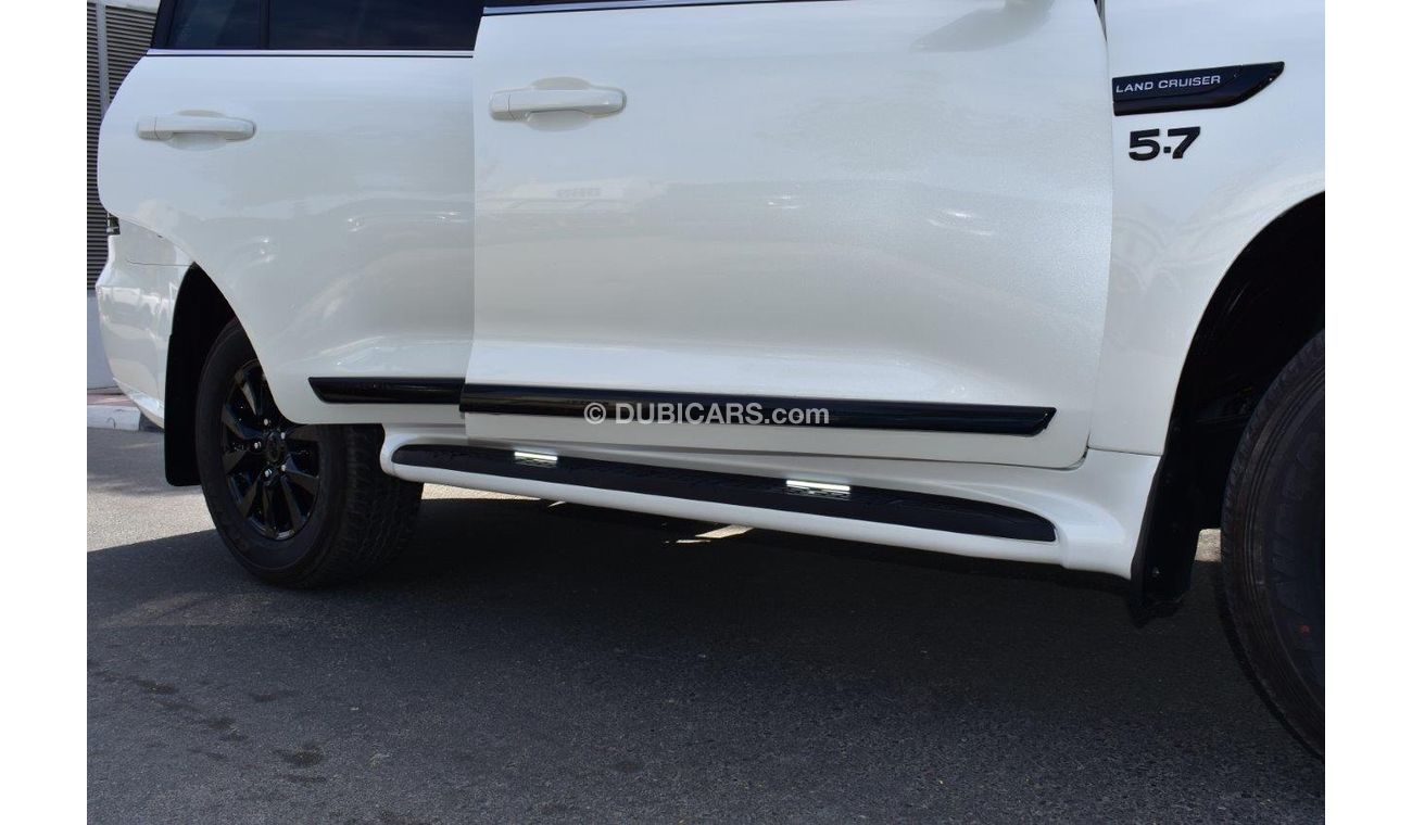 Toyota Land Cruiser 200 VX  V8 5.7L PETROL AUTOMATIC BLACK EDITION