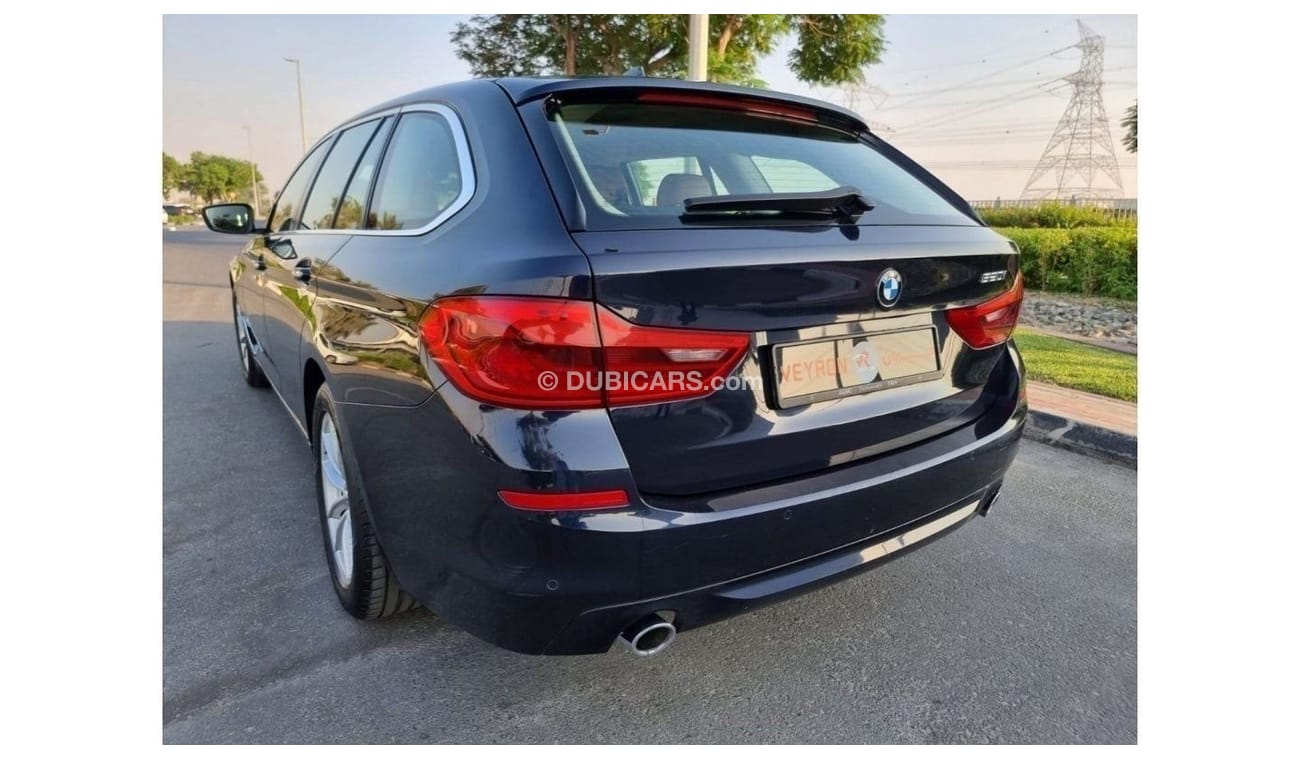 BMW 520i BMW 520I 2019 GCC FREE OF ACCIDENTS WITH SERVICE HISTORY