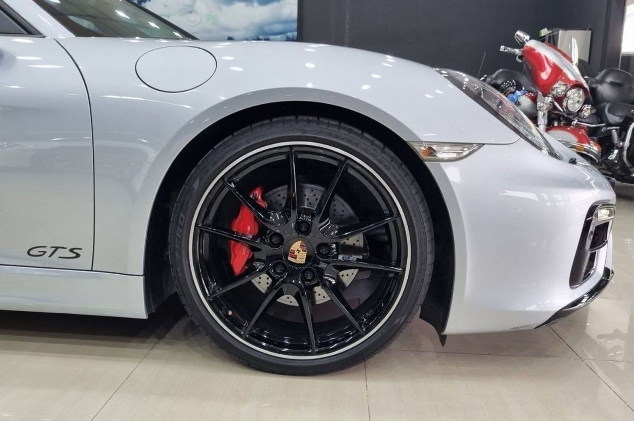 Porsche 718 Boxster PORSCHE BOXSTER GTS 2015 GCC IN IMMACULATE CONDITION WITH ONLY 70K KM FOR 165K AED