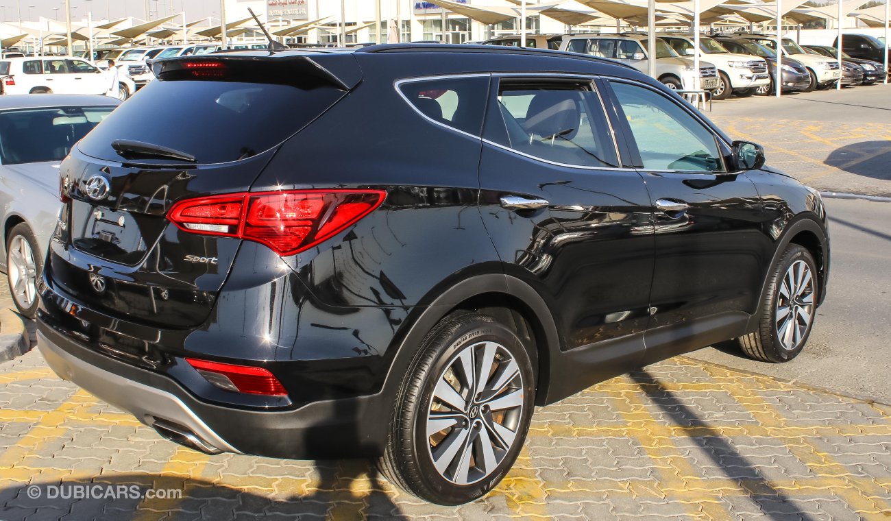 Hyundai Santa Fe Sport