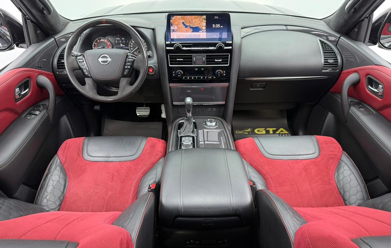 نيسان باترول Nismo 5.6L 2022 Nissan Patrol Nismo, Warranty, Full Nissan Service History, Excellent Condition, GCC
