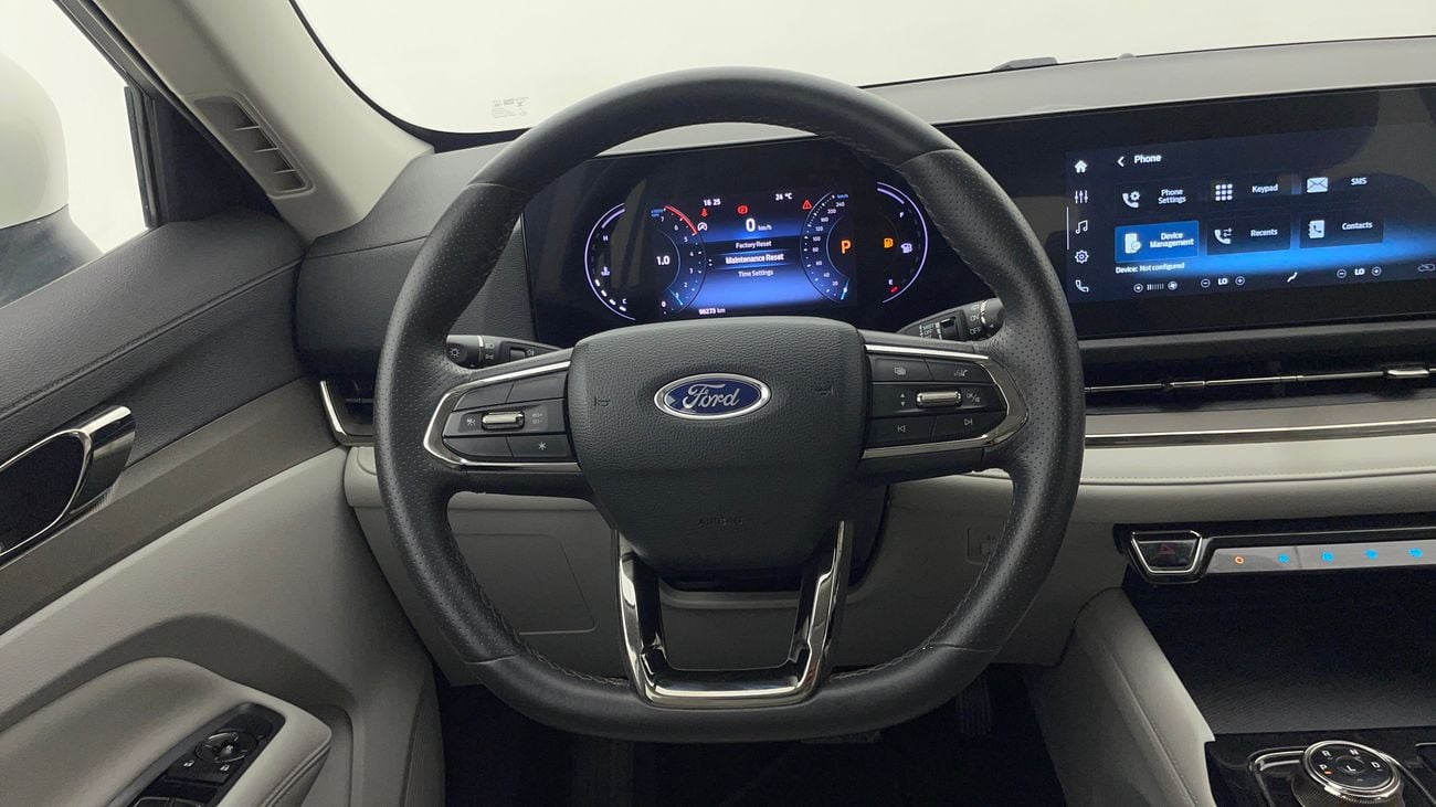 فورد تيريتوري TREND 1.8 | بدون دفعة مقدمة | اختبار القيادة في المنزل