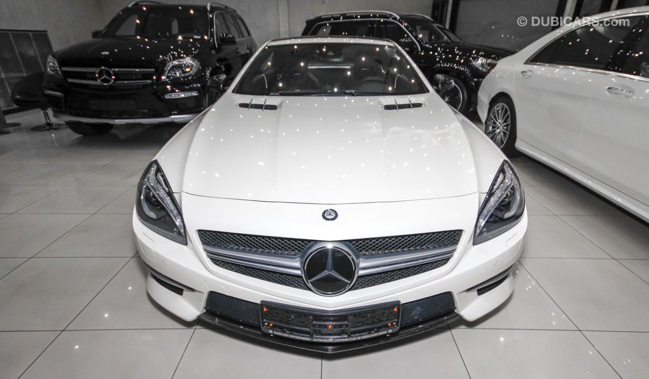 مرسيدس بنز SL 63 AMG