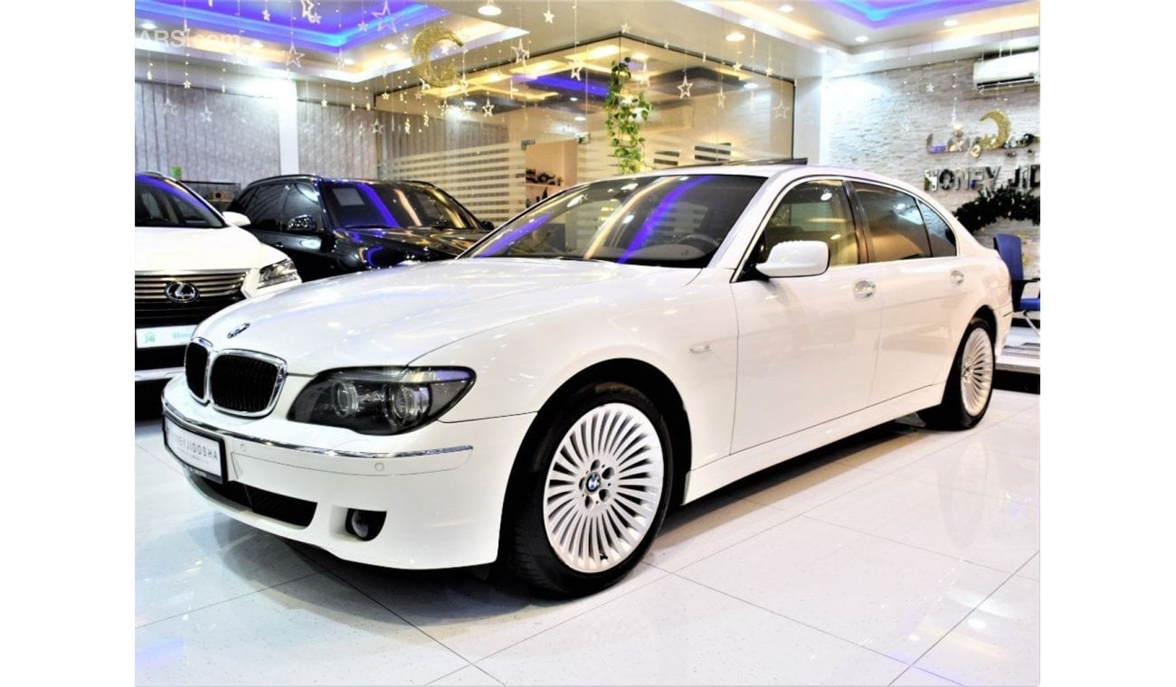 BMW 740Li ONLY 156000 BMW 740 Li 2007 Model!! in White Color! GCC Specs