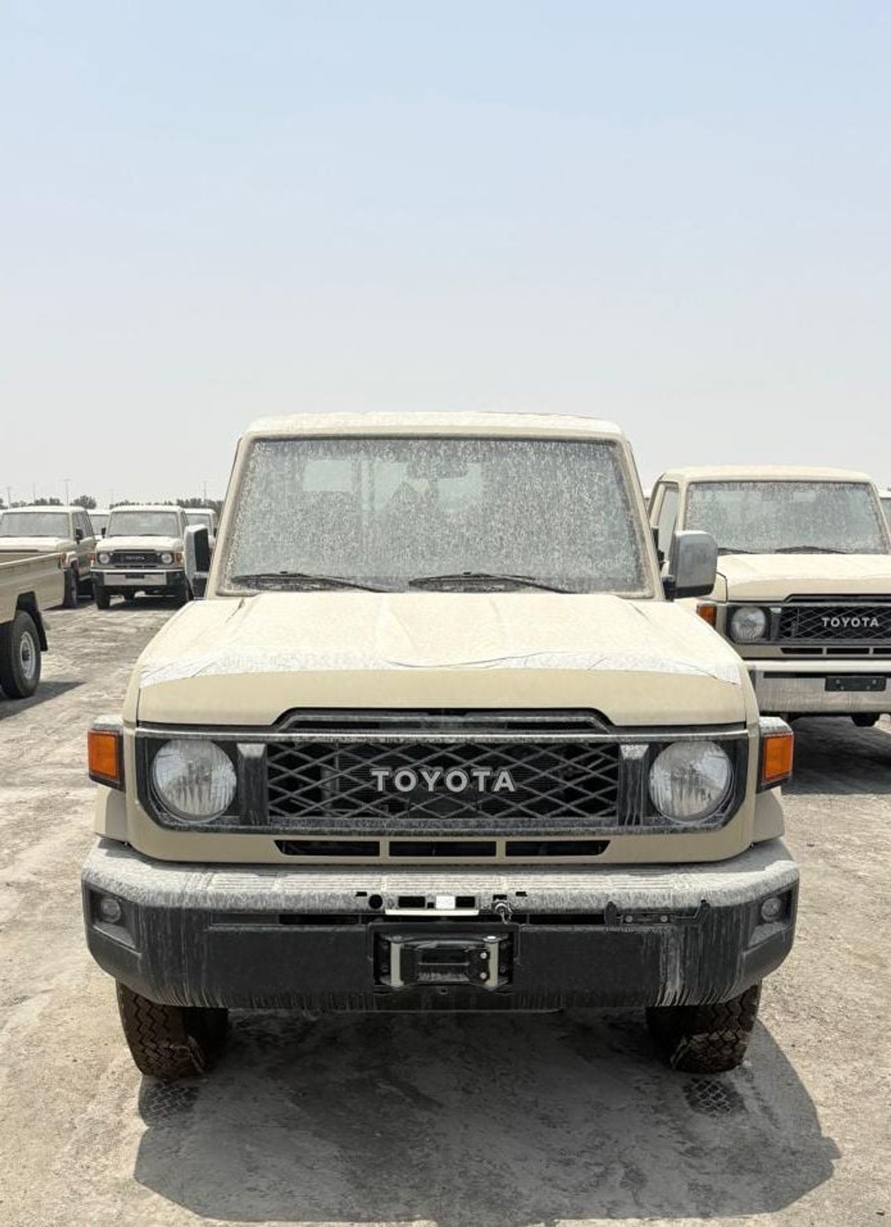 Toyota Land Cruiser 70 LC79 LX