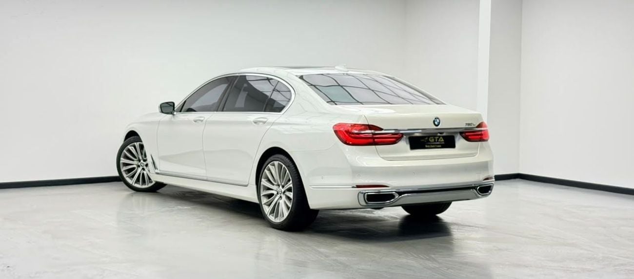 BMW 740Li EXCLUSIVE 2016 BMW 740Li Carbon Core Edition, Full BMW Service History, Fully Loaded, Excellent Condition, GCC