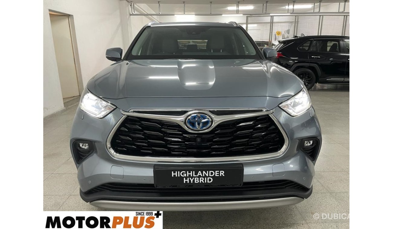 Toyota Highlander NEW SHAPE!! (Right Hand Drive) 2022 Excel Premium 2.5 Hybrid full option