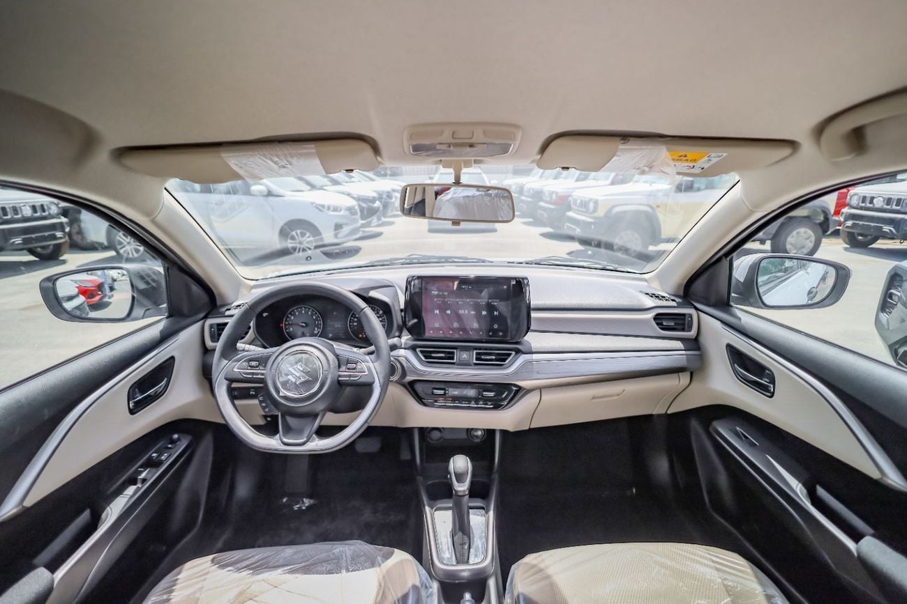 سوزوكي دزاير 2026 GLX 1.2-litre 4-cylinder petrol engine - 5 Speed AT - 9 inch Touchscreen - EXPORT