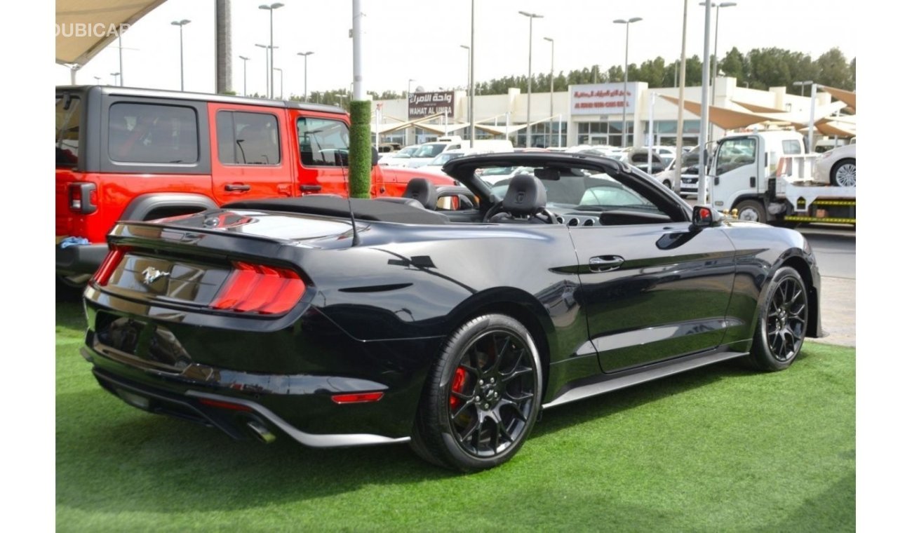 Ford Mustang EcoBoost Premium FORD MUSTANG ECO-BOOST- BLACK-2022