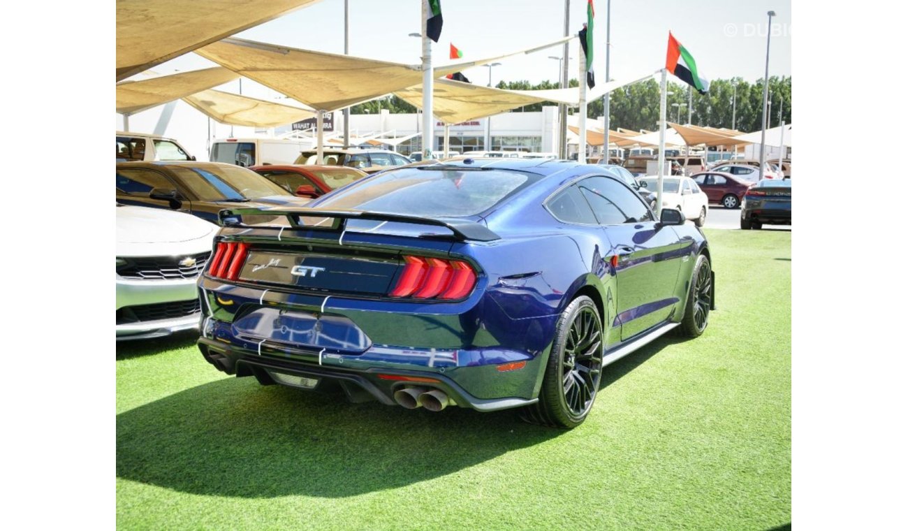 فورد موستانج FORD MUSTANG GT/2019/LOW MILEAGE/ SHELBY KIT/ VERY GOOD CONDITION