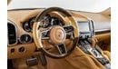Porsche 718 Cayman 2015 Porsche Cayenne S / Full-Service History