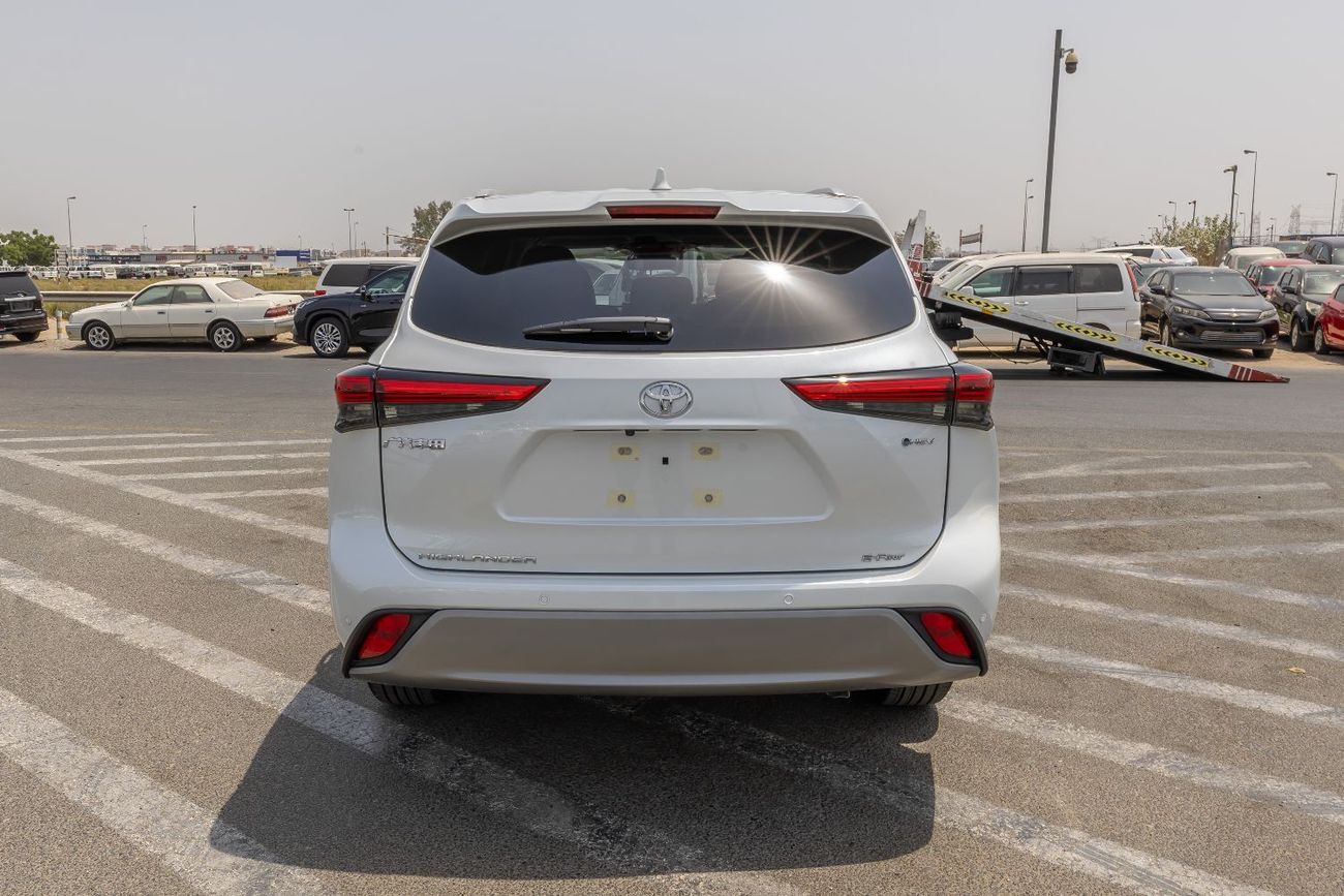 Toyota Highlander Toyota Highlander 2.5L Hybrid Electric 4WD Premium Edition 7-Seater - 2025 (Export)