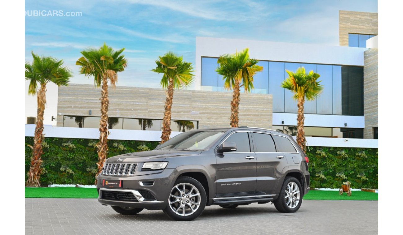 Jeep Grand Cherokee Summit | 1,858 P.M  | 0% Downpayment | Under Warranty!