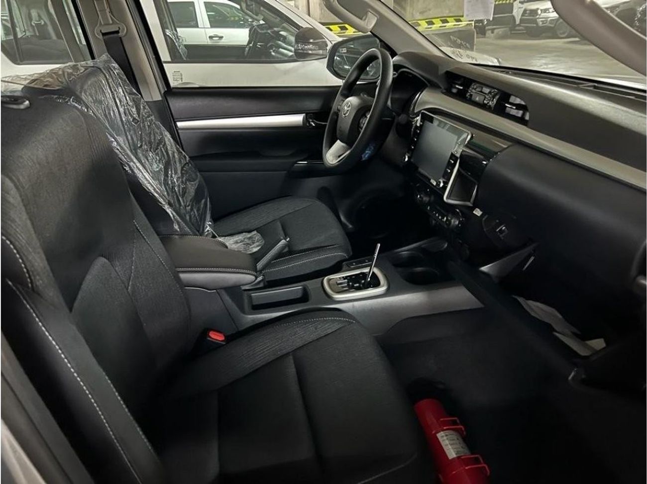 Toyota Hilux Diesel Automatic 2.4L 4WD Double Cab High