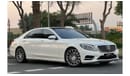 Mercedes-Benz S 400 MERSEDES BENZ S400 AMG 2016 GCC FULL OPTIONS IN PERFECT CONDITION
