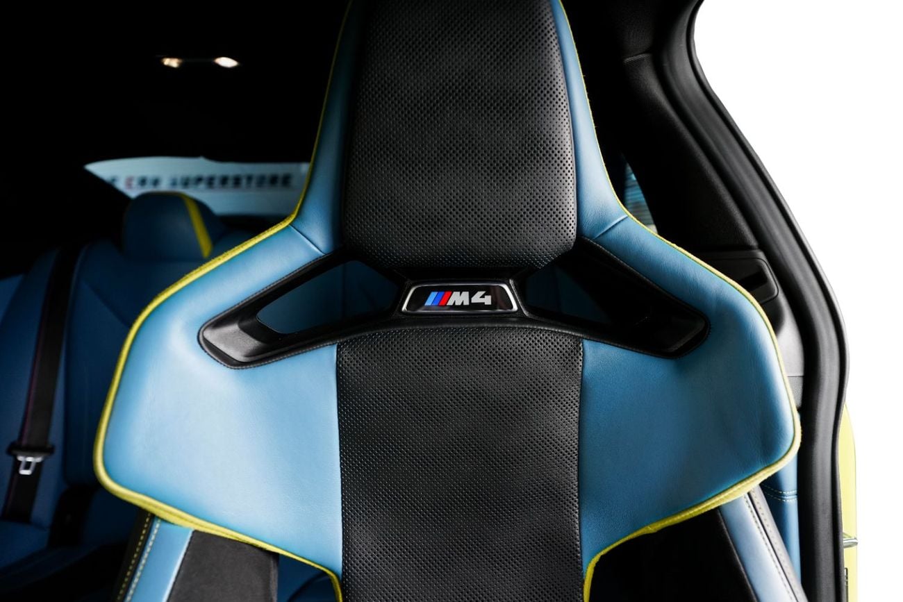 بي أم دبليو M4 COMPETITION
