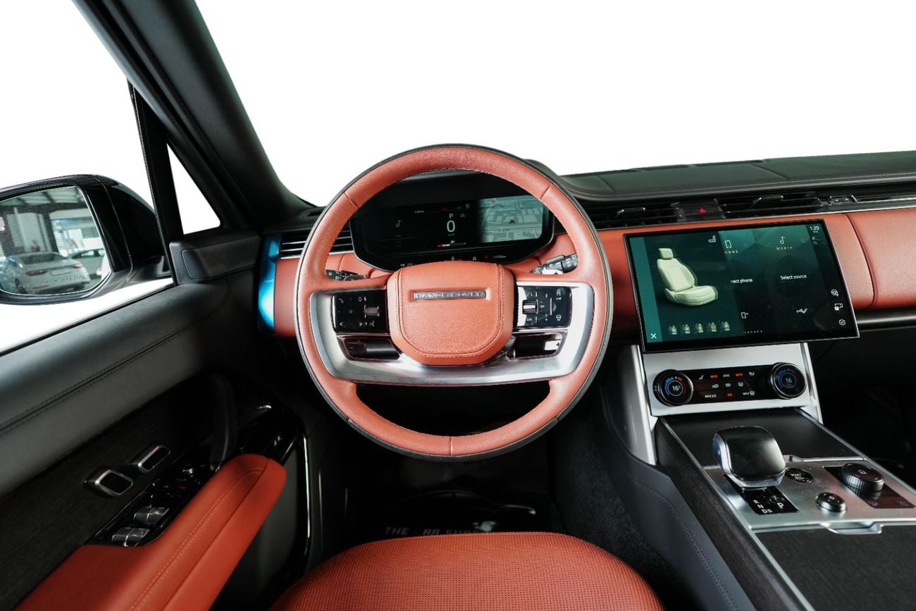 Land Rover Range Rover SV Land Rover FSH-Low Mileage-Land Rover warranty and service package