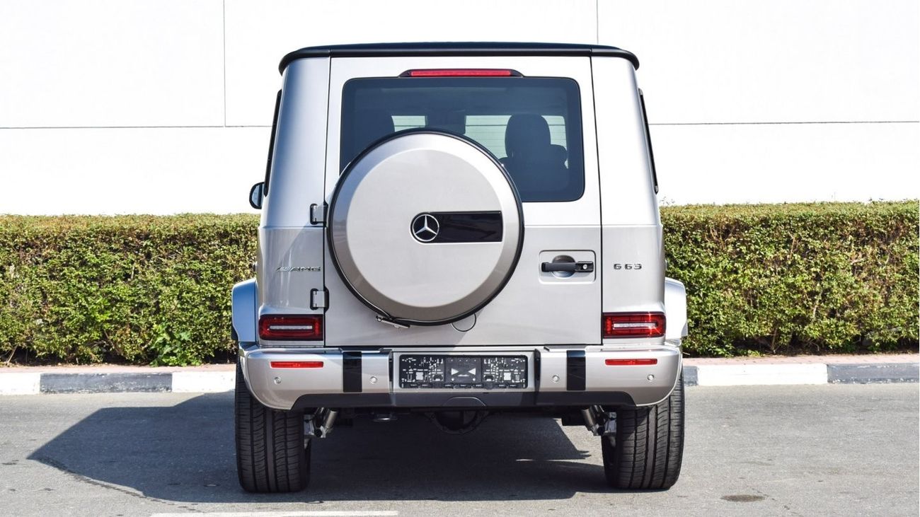 Mercedes-Benz G 63 AMG Night Edition (Export). Local Registration +10%