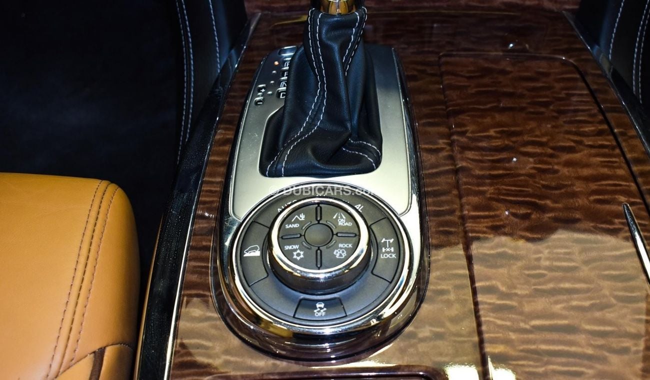 Nissan Patrol LE Platinium