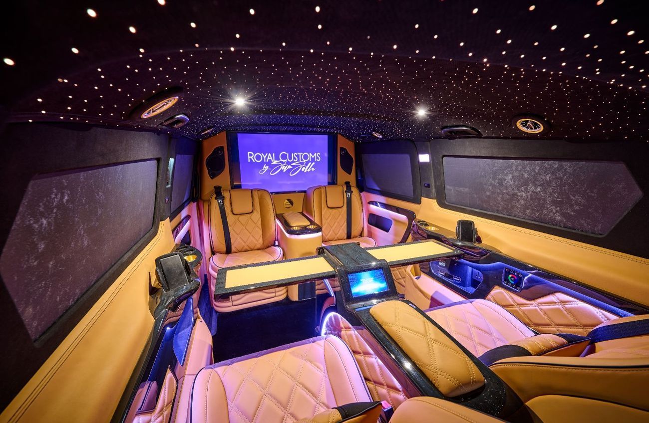 Mercedes-Benz V 300 Mercedes-Benz V 300 “SABEL CARAMEL” – 1 Of 3 CONCEPT - Handcrafted by ROYAL CUSTOMS in Dubai