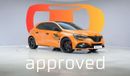 Renault Megane Megane RS Ultime 1/1976 - AED 3,438 P/M - Warranty till 06/2029