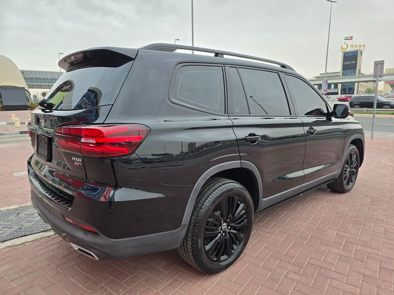 أم جي RX8 Black Edition 2.0L