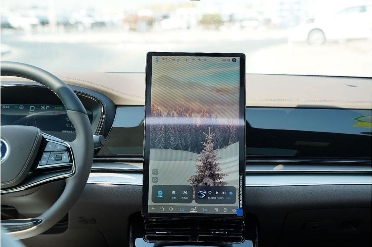 BYD HAN 2025 BYD HAN Long Range 701km Gray FWD 0KM