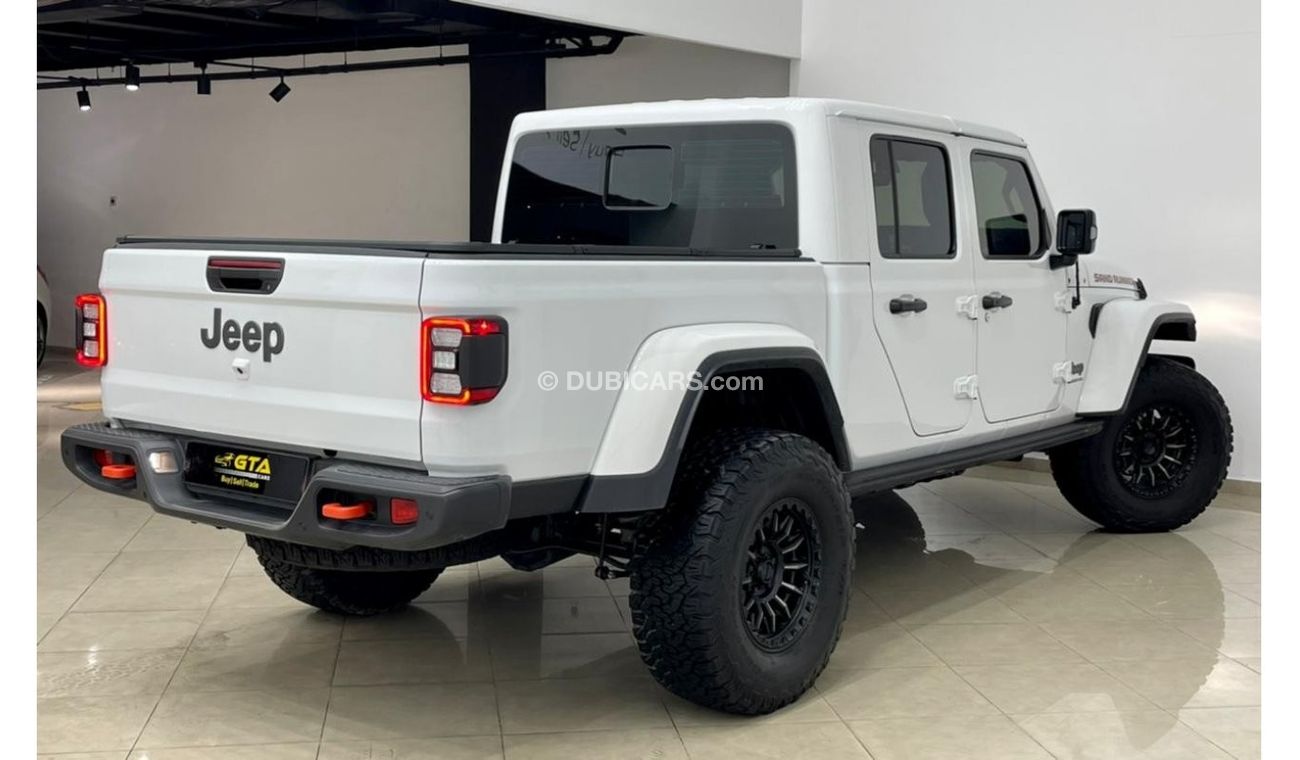 جيب جلادياتور 2021 Jeep Gladiator(Sand-Runner)-Jeep Warranty-Full Service History-GCC.